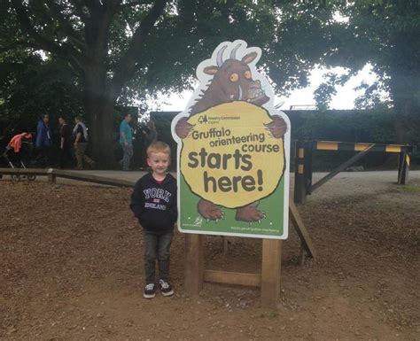 Gruffalo Spotters Trail, Delamere Forest