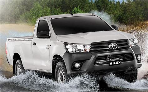 Toyota Hilux Single Cabin