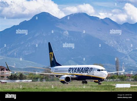 Tirana International Airport - Mother Teresa, Albania Stock Photo - Alamy