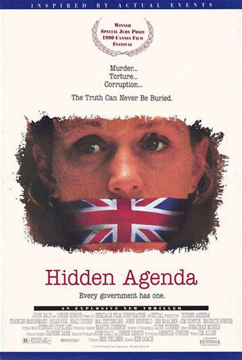 Hidden Agenda Movie Review & Film Summary (1991) | Roger Ebert