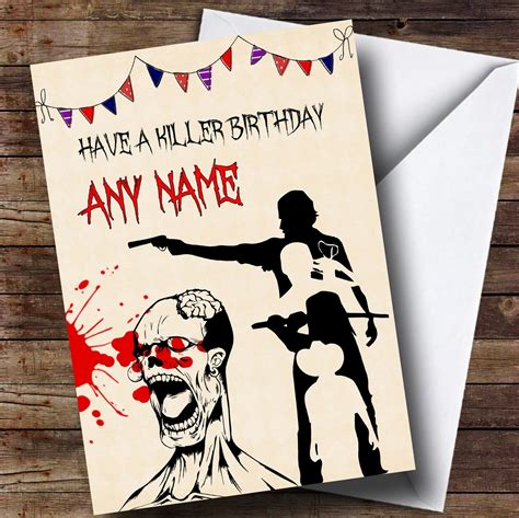 Custom Printable Birthday Cards