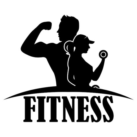 Premium Vector | Vector fitness logo