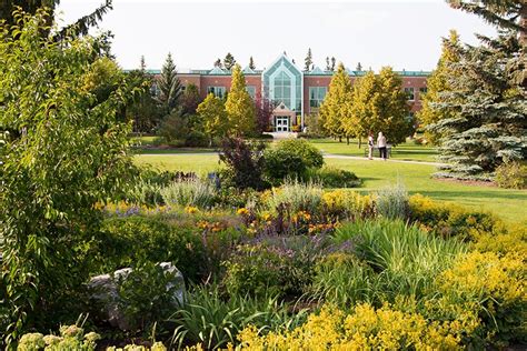 Botanic Gardens & Constructed Wetlands | Olds College of Agriculture ...