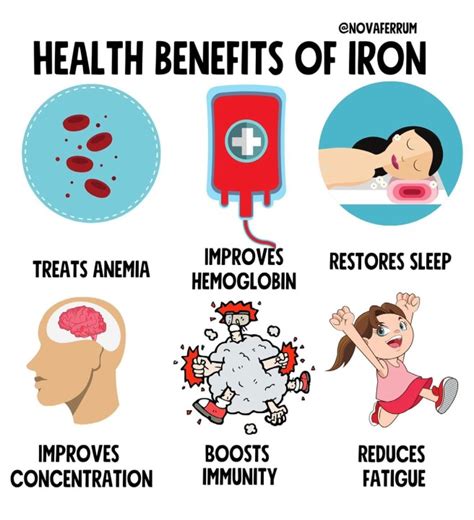 7 Incredible Health Benefits Of Iron