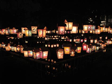 Japanese Lantern Festival Wallpapers - Top Free Japanese Lantern Festival Backgrounds ...