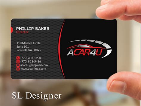 189 Modern Upmarket Automotive Business Card Designs for a Automotive business in United States