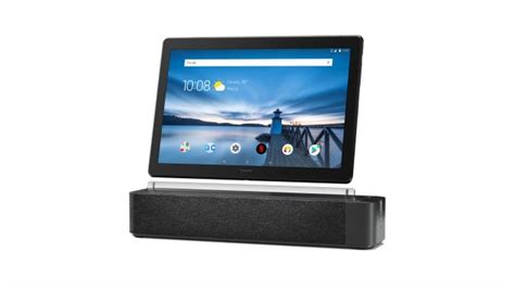 The new Lenovo Smart Tabs double as Android tablets and Alexa smart ...