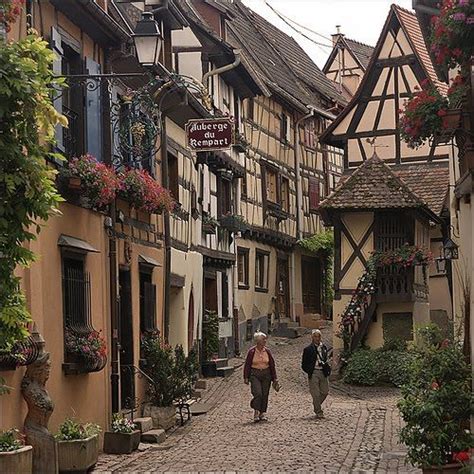 medieval villages of France-Eguisheim European Village, German Village, Le Village, European ...