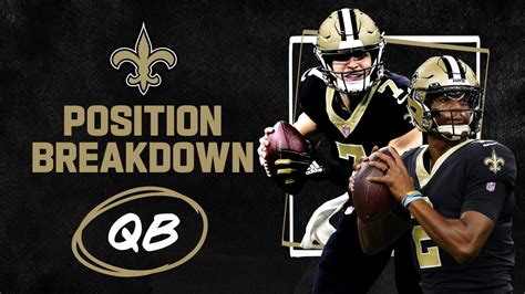 New Orleans Saints Quarterbacks | 2021 Roster Position Breakdown