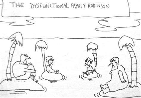 Cartoon - The Dysfunctional Family Robinson - Antarctica Journal