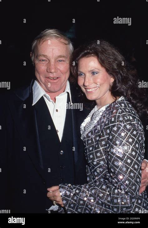 Loretta Lynn and husband Oliver Mooney' Lynn, Jr. during 53rd Annual ...