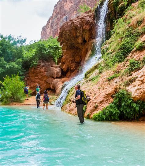 5-Day Havasu Falls Hiking Tour - Arizona Outback Adventures