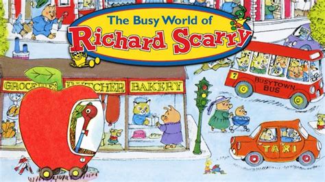 The Busy World of Richard Scarry - Kidstream