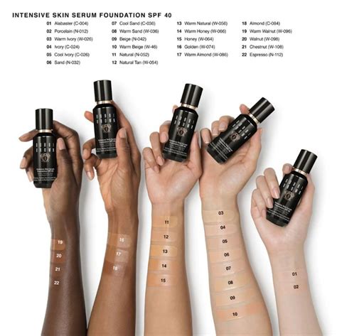 Intensive Skin Serum Foundation SPF 40 | Skin serum, Bobbi brown skin foundation, Bobbi brown