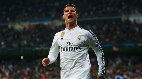 Cristiano Ronaldo Real Madrid Schalke 04 UEFA Champions League 03102015 ...