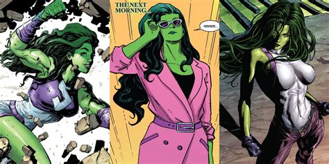 10 Best She-Hulk Costumes From The Comics