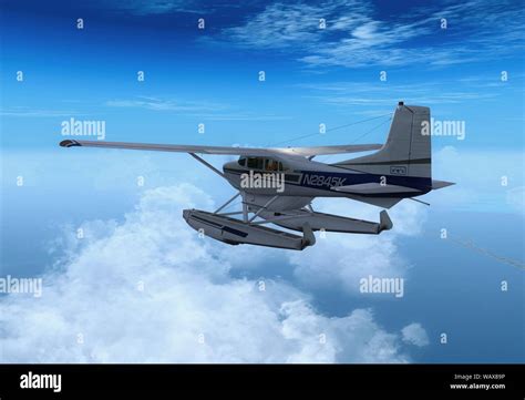 Cessna 185 Skywagon Stock Photo - Alamy