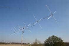 Stacking Quad 11meter Antennas | Quad, Antennas, Radio room