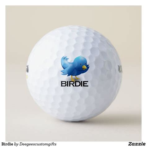 Birdie Golf Balls | Zazzle.com in 2020 | Golf ball, Golf, Tennis balls