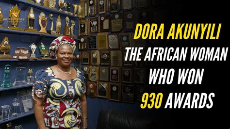 Dora Akunyili: The African Woman Who Won 930 Awards – HistoryVille