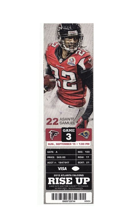 Atlanta Falcons Tickets Buying Guide | eBay