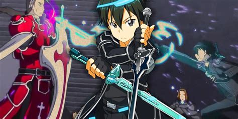 Sword Art Online: Why Kirito's Dual-Wield Attack Is So Powerful