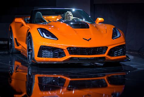 Corvette ZR1 Hennessey HPE1200 Upgrade Includes 7.0-liter LT5 V8 ...