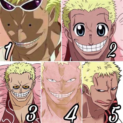 Doflamingo's Eyes !! | One Piece Amino