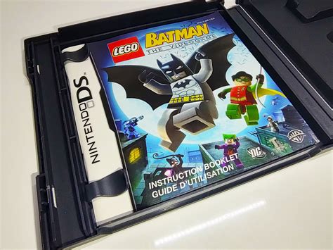 LEGO Batman: The Videogame | Nintendo DS | Complete in Case