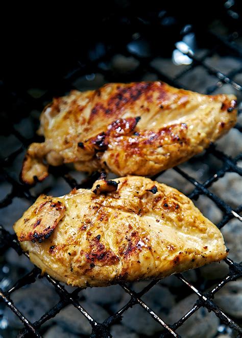 Amazing Grilled Chicken Marinade | Plain Chicken