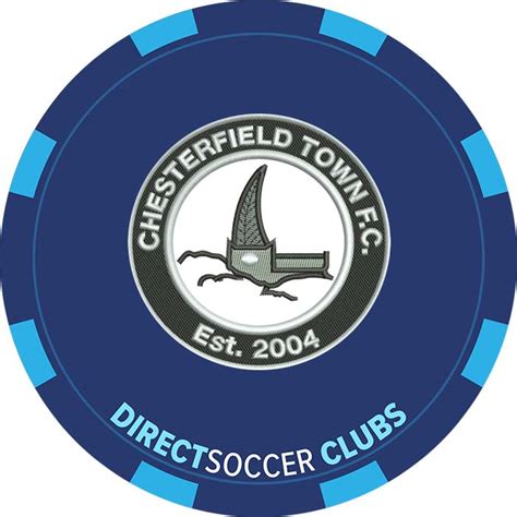 Chesterfield Town FC Token | Direct Soccer | Direct-Soccer