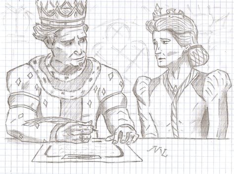 king Harold and queen Lillian by NiL94 on DeviantArt