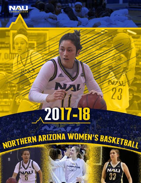 2017-18 NAU Women's Basketball Media Guide by NAU Athletics - Issuu