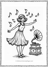 Vintage Coloring Pages  Free PDF Printables For Kids 🎭🎨‍🎨🗝 Children sketch template