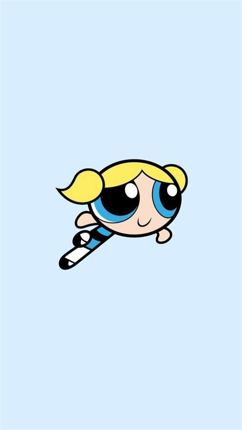 Powerpuff Girls Bubbles Wallpapers - Wallpaper Cave