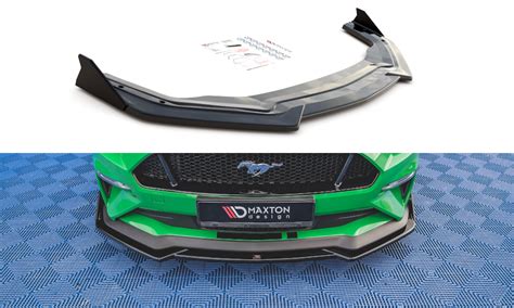 Front Splitter V.1 + Flaps Ford Mustang GT Mk6 Facelift | Our Offer ...