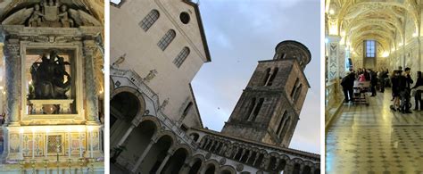 The violent beauty of the Cathedral of Salerno