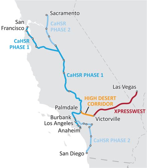 Forecasting for the High Desert Corridor high-speed rail line | Steer