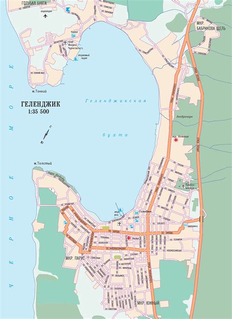 Large Gelendzhik Maps for Free Download and Print | High-Resolution and Detailed Maps