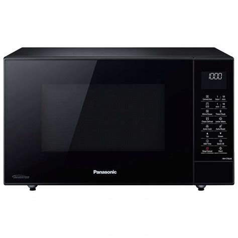 Panasonic NN-CT56JBBPQ Slimline Combination Microwave Oven, Black ...