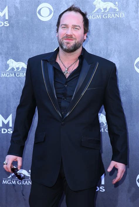 Lee Brice Picture 28 - 49th Annual Academy of Country Music Awards - Arrivals