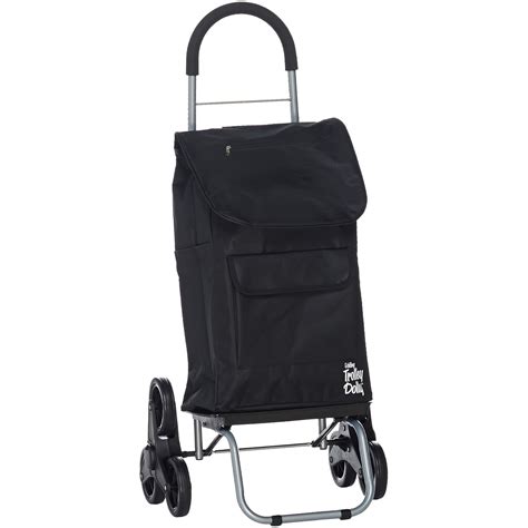 Folding Trolley Dolly 01-571 BLK Black Folding Stair Climber Trolley Dolly - Walmart.com