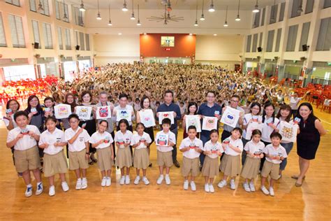 Thrice a Charm: Yu Neng Primary School Pays It Forward with Tote-ally ...