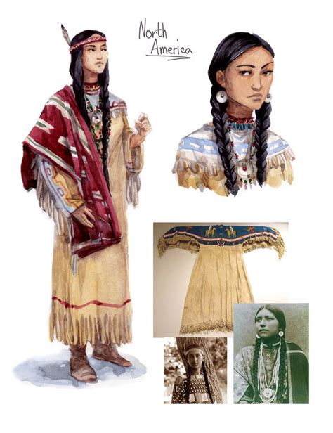 North America\national costume by Biorn-21 on DeviantArt | Indigenous people of north america ...