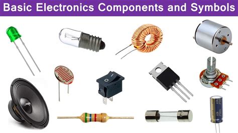 Basic Electronics Components And Their Functions