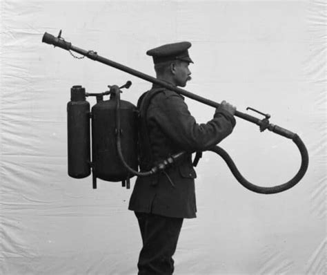 Flammenwerfer — World War I German Flamethrowers - The Armory Life