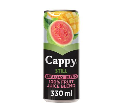 Cappy Fruit Juice Breakfast Blend (24 x 330ml) | Makro