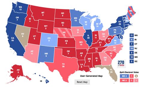 2012 Electoral Map | Objective News Report