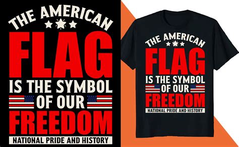 The American Flag is the Symbol Freedom Graphic by Creative Pixels ...