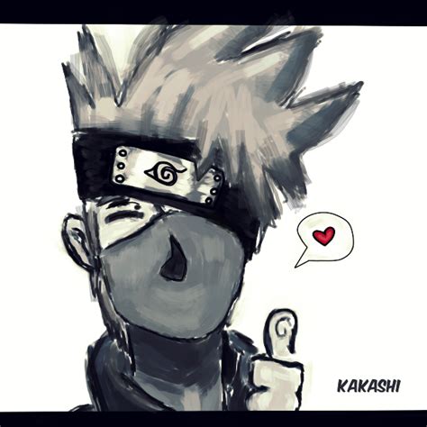 Kakashi: Thumbs Up! by AskTheCopyNinja on DeviantArt